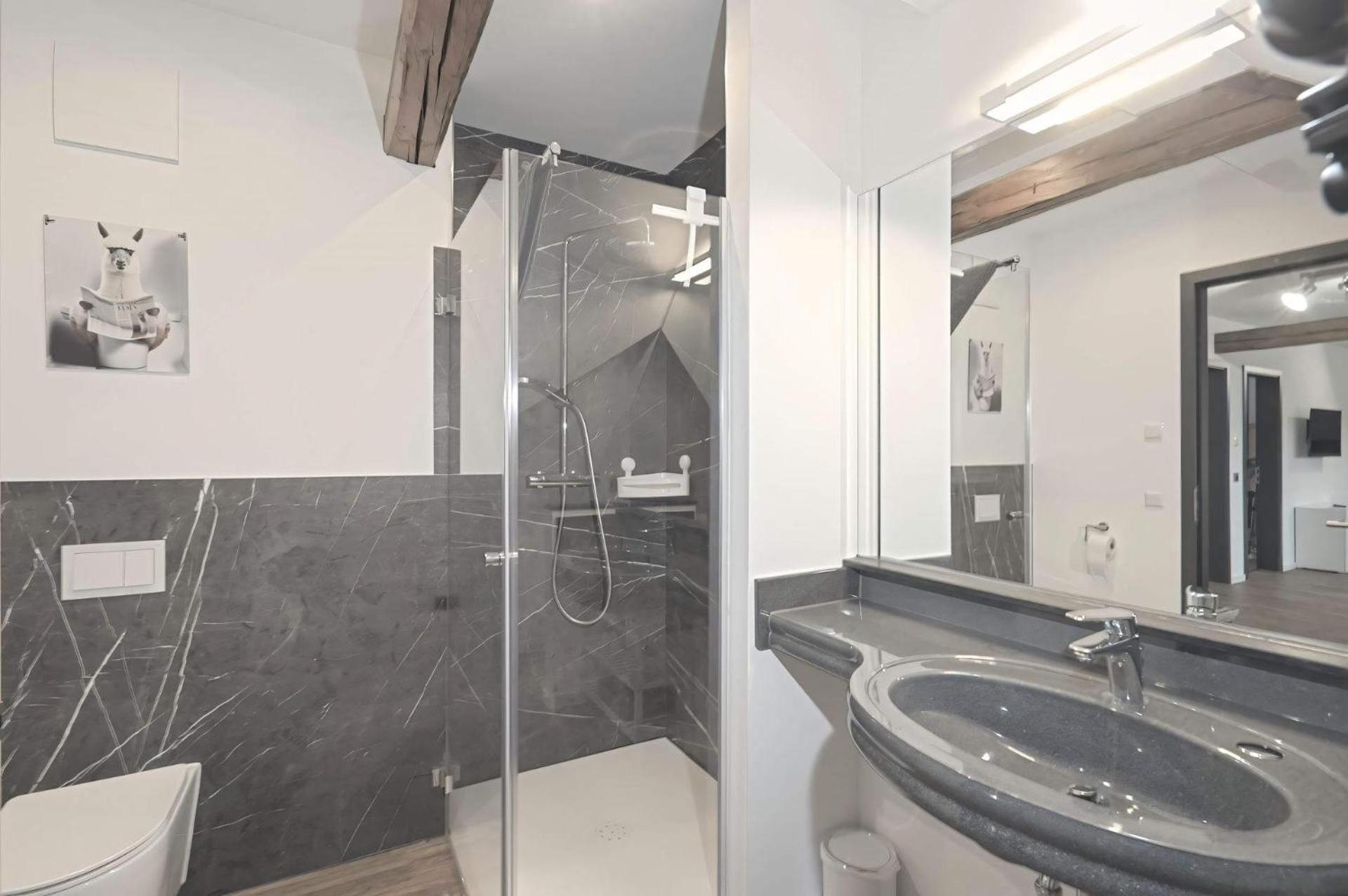 Apartamento Ferienquartier- Forsthaus Bad Gottleuba Exterior foto