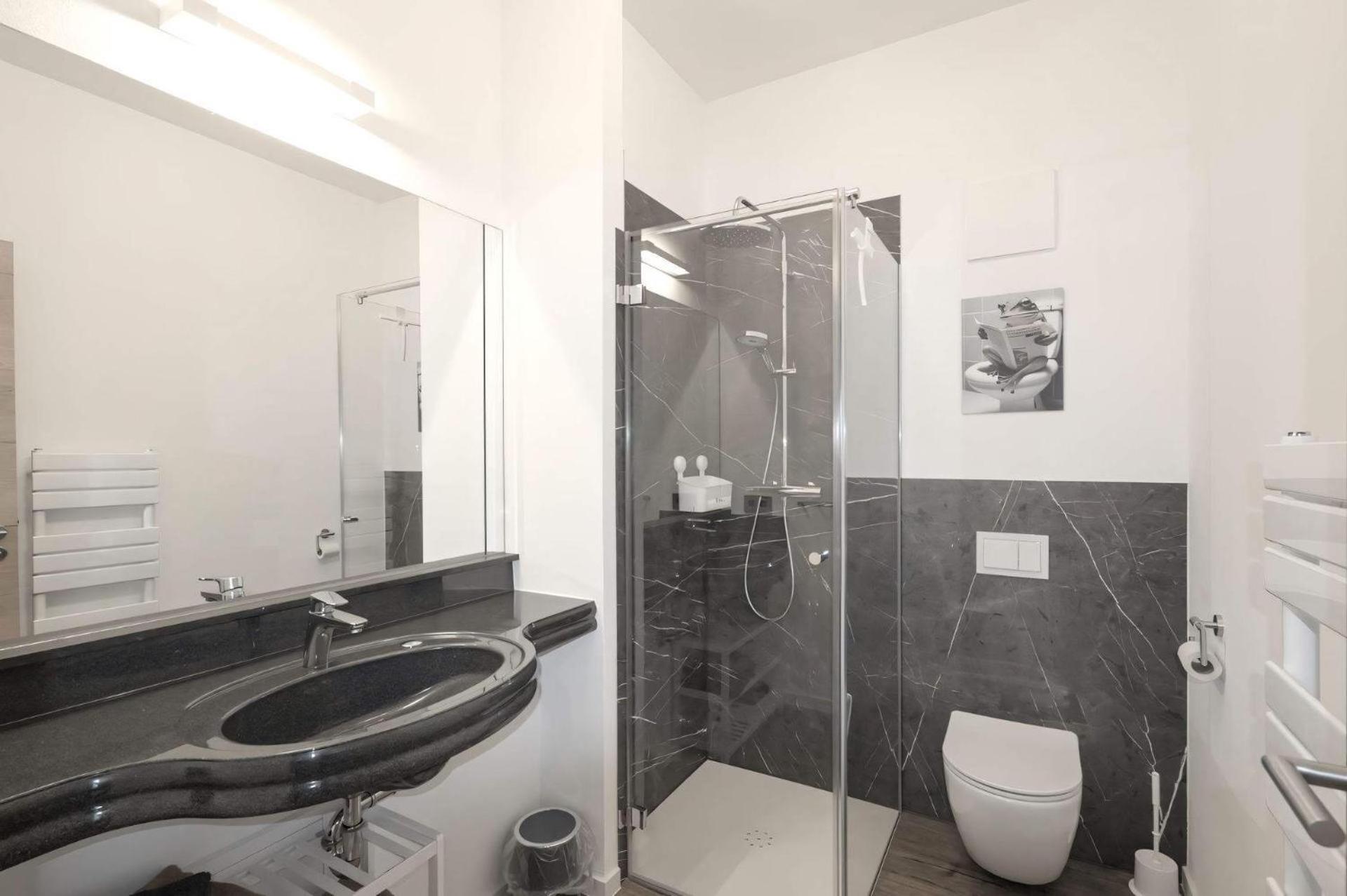 Apartamento Ferienquartier- Forsthaus Bad Gottleuba Exterior foto