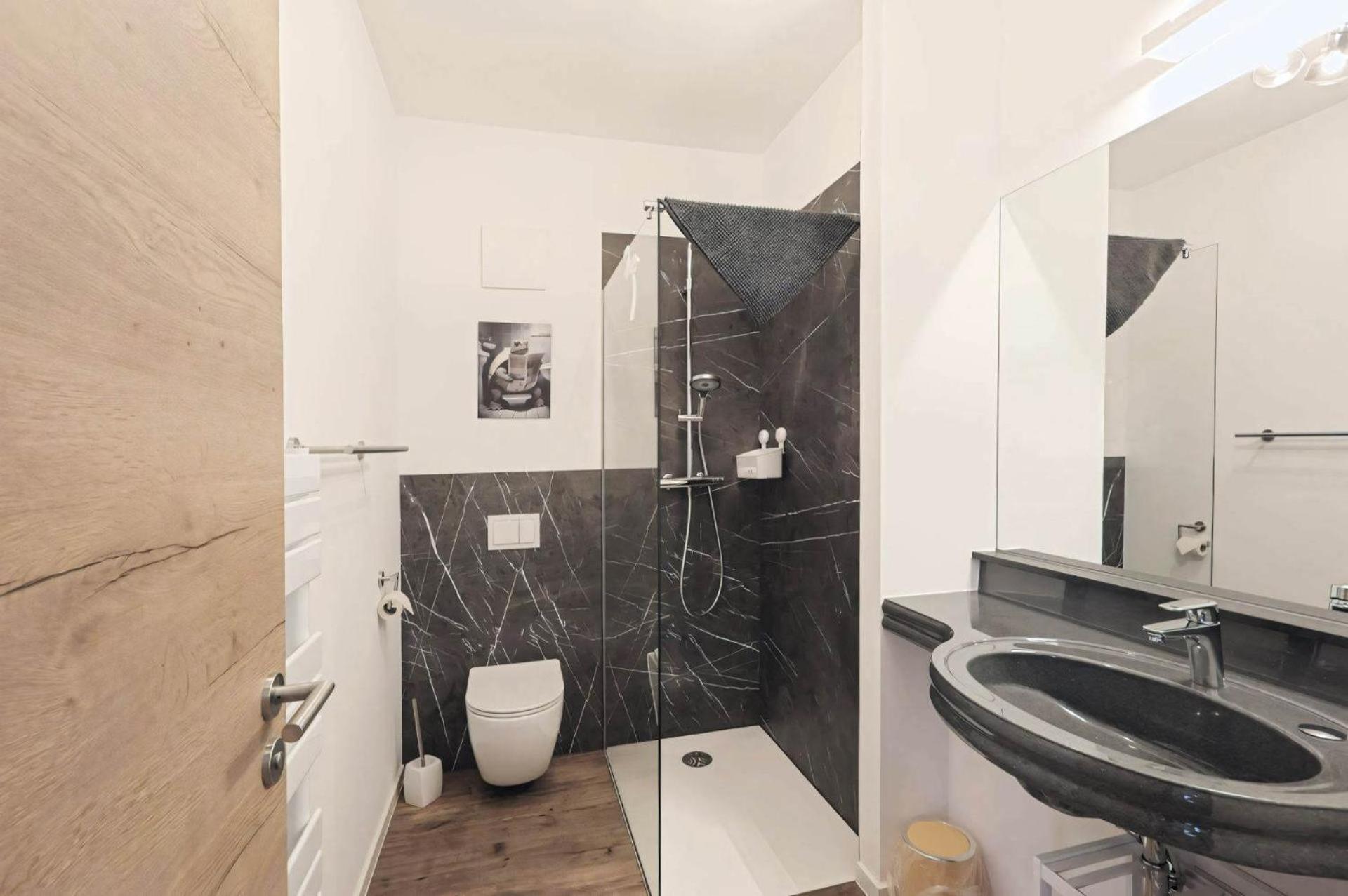 Apartamento Ferienquartier- Forsthaus Bad Gottleuba Exterior foto