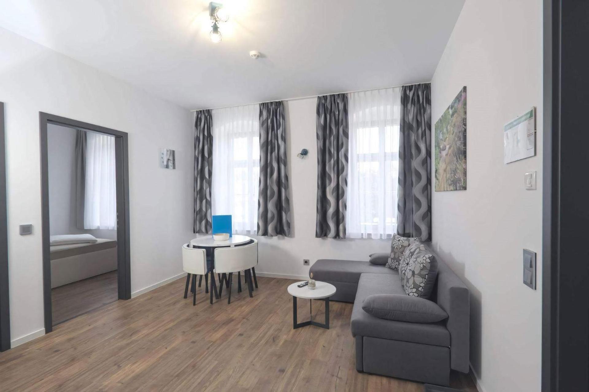 Apartamento Ferienquartier- Forsthaus Bad Gottleuba Exterior foto