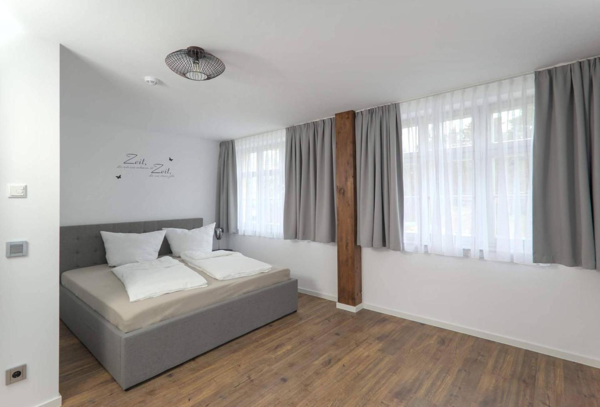 Apartamento Ferienquartier- Forsthaus Bad Gottleuba Exterior foto