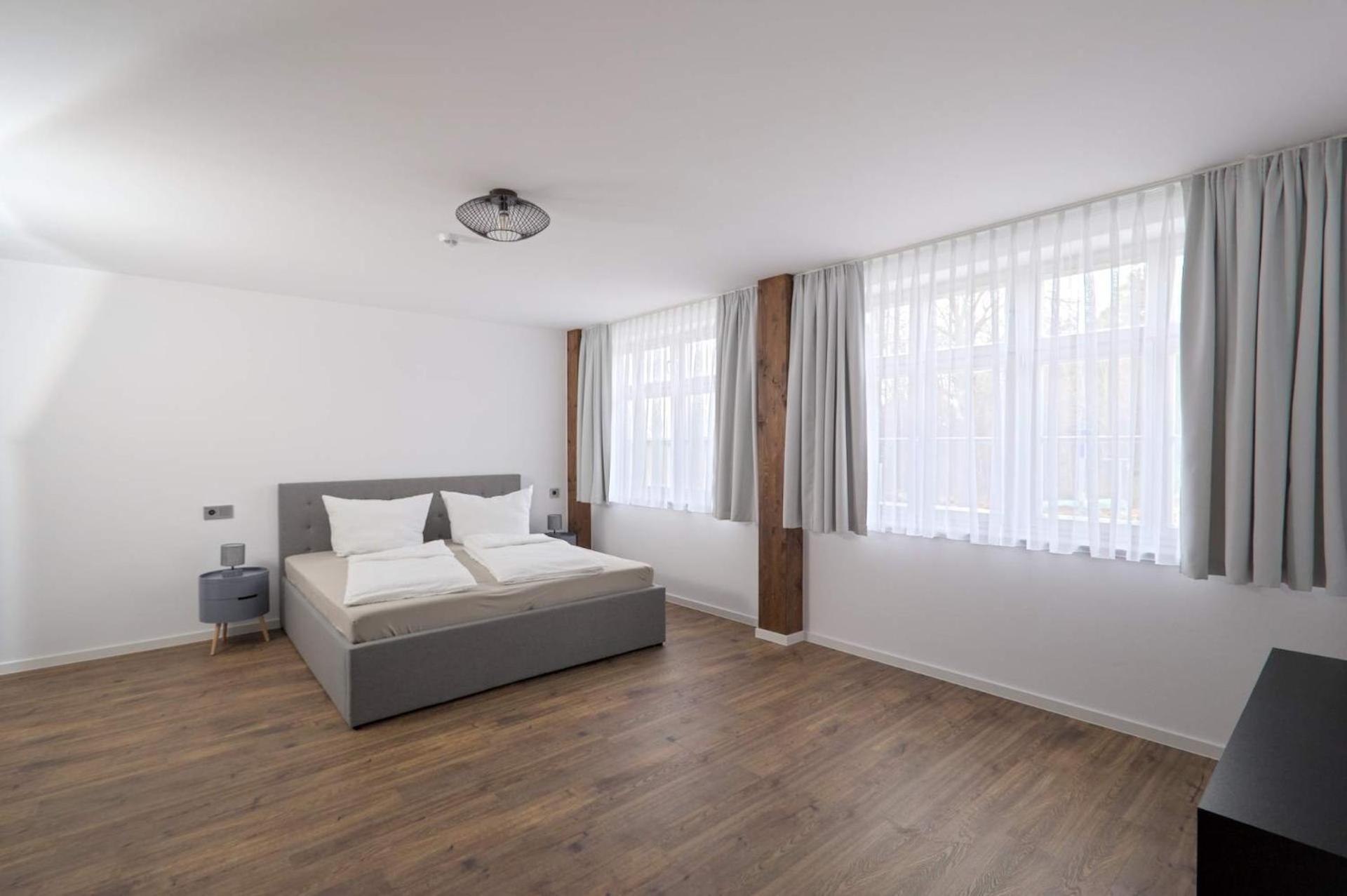 Apartamento Ferienquartier- Forsthaus Bad Gottleuba Exterior foto