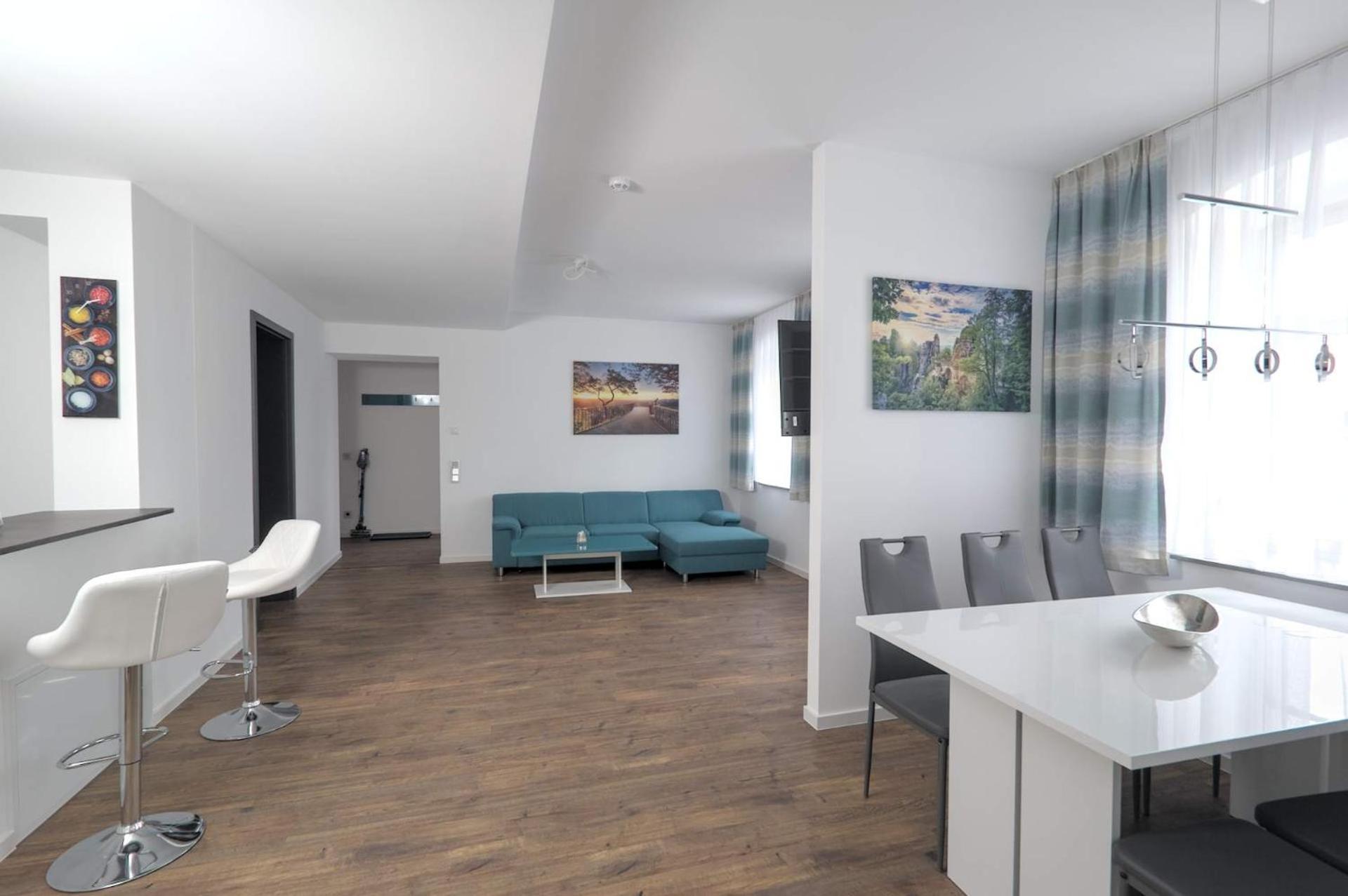 Apartamento Ferienquartier- Forsthaus Bad Gottleuba Exterior foto