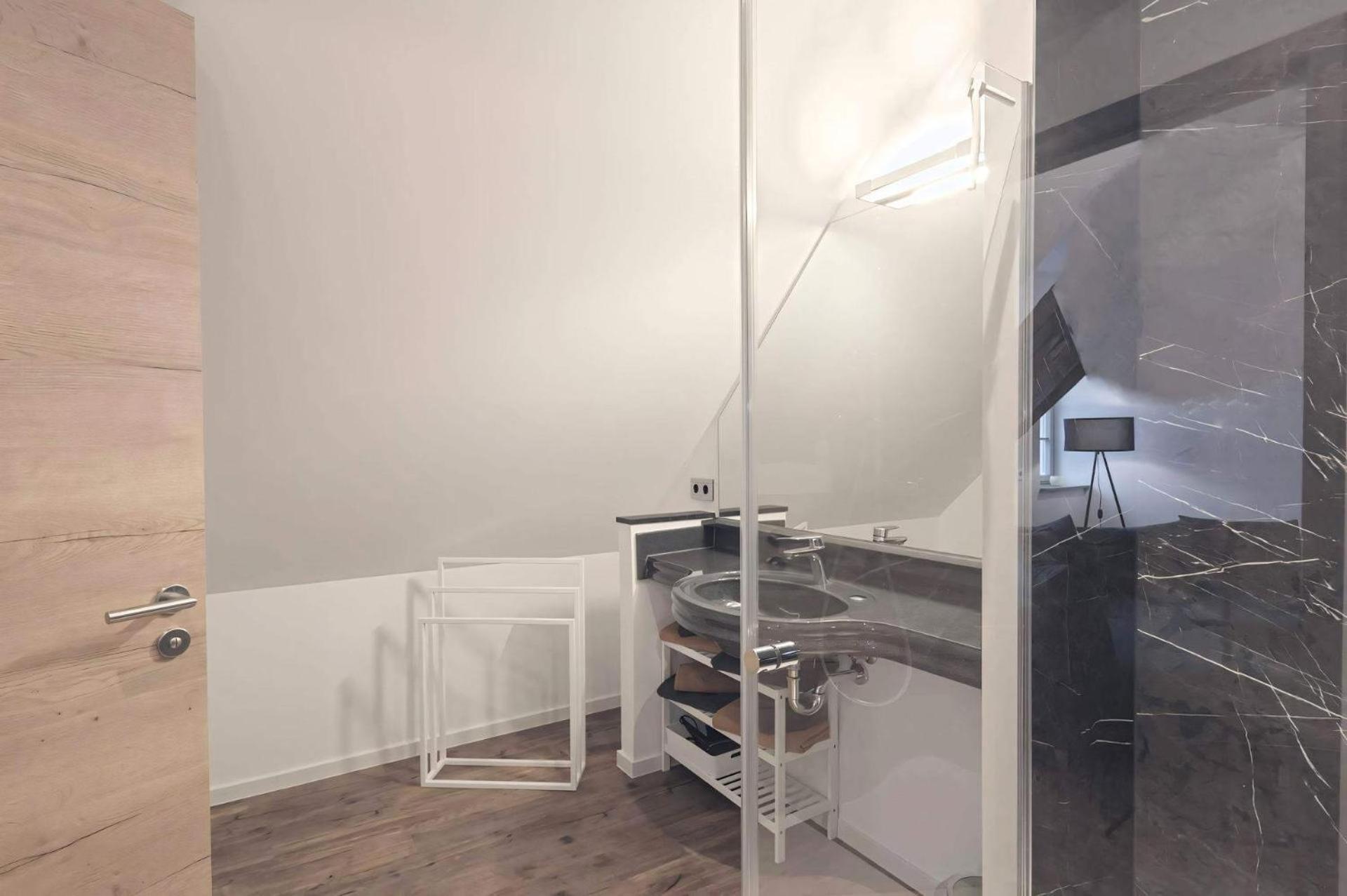 Apartamento Ferienquartier- Forsthaus Bad Gottleuba Exterior foto