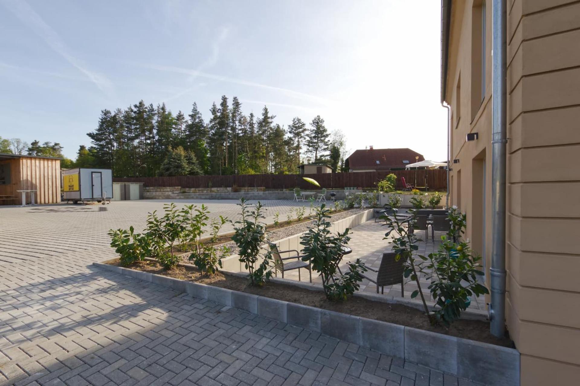 Apartamento Ferienquartier- Forsthaus Bad Gottleuba Exterior foto